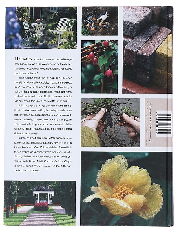 Jokanaisen puutarhakirja - Peltola, Rea - Tietokirjat ja oppaat - 10105499843 - 1