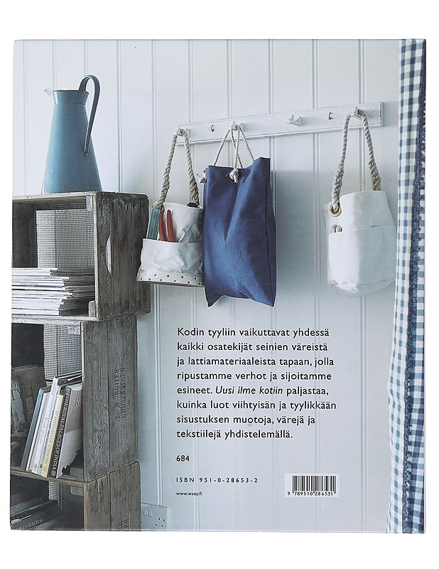 Uusi ilme kotiin - Grafton , Ann  - Tietokirjat ja oppaat - 10105499846 - 1