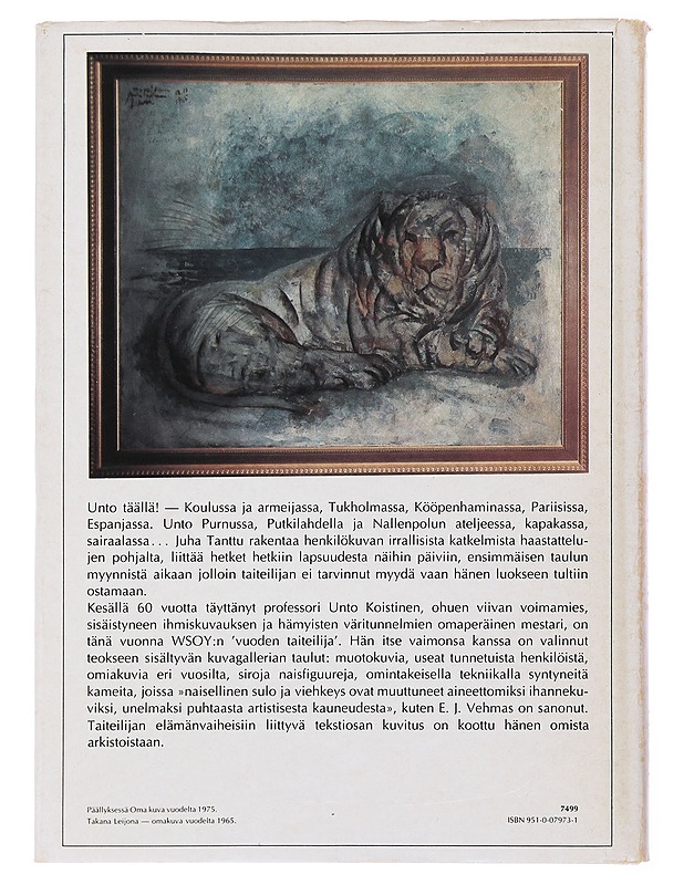 Unto täällä - Tanttu , Juha  - Taide- ja kulttuurikirjat - 10105499849 - 1