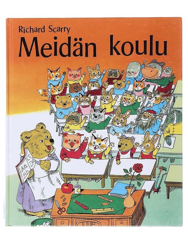 Meidän koulu - Scarry, Richard - Lastenkirjat - 10105499850 - 0