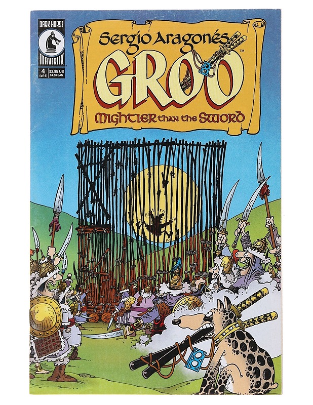 GROO Mightier that the Sword 4 - Aragonés , Sergio - Sarjakuvat - 10105499859 - 0
