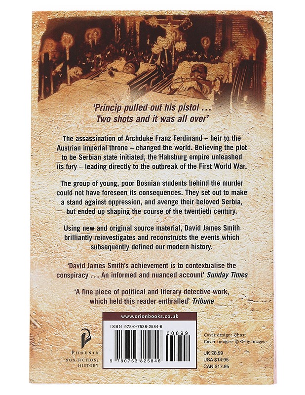 One Morning In Sarajevo - David James Smith - Historiakirjat - 10105499858 - 1