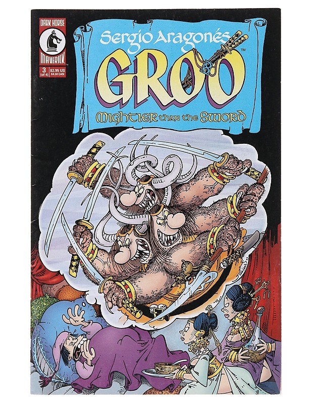 GROO Mightier that the Sword 3 - Aragonés , Sergio - Sarjakuvat - 10105499860 - 0