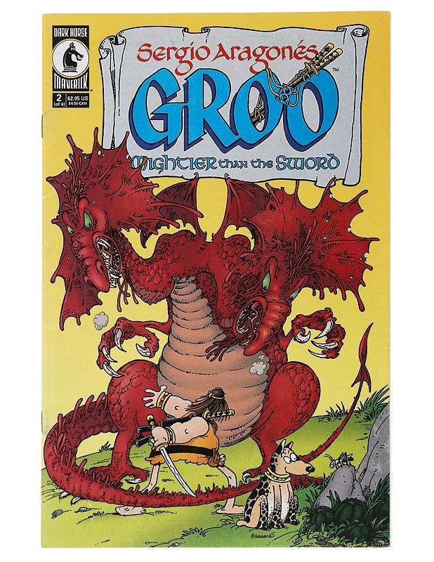 GROO Mightier that the Sword 2 - Aragonés , Sergio - Sarjakuvat - 10105499862 - 0