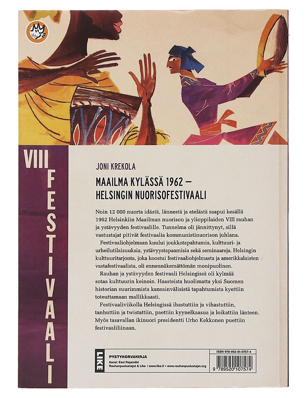 Maailma Kylässä 1962 - Historiakirjat - 10105499865 - 1