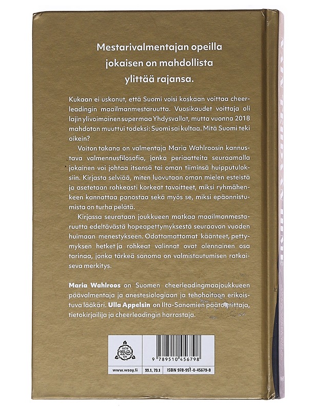 Näin tehdään ihme - Appelsin, Ulla - Harrastekirjat - 10105499880 - 1