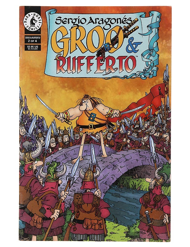 GROO & Rufferto 2 of 4 - Aragonés , Sergio - Sarjakuvat - 10105499881 - 0
