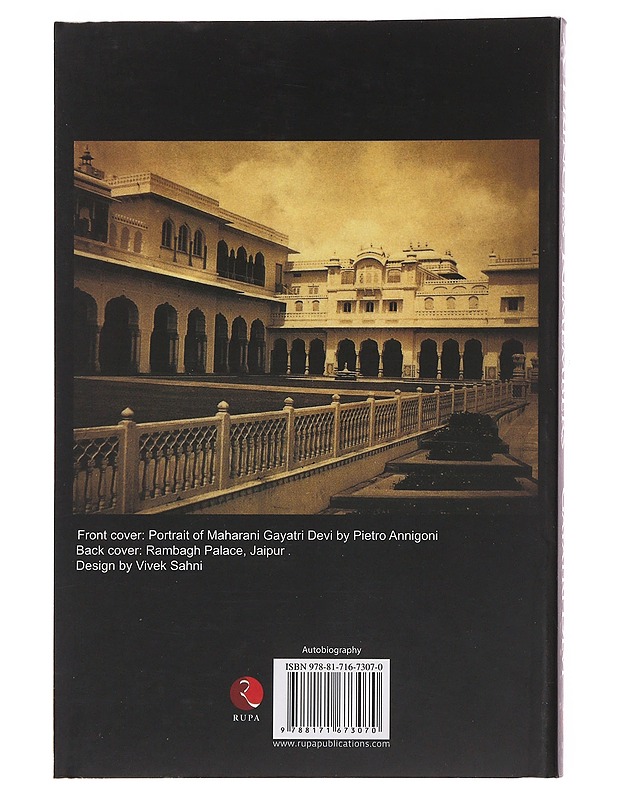 A princess remember - Gayatri Devi of Jaipur - Tietokirjat ja oppaat - 10105499887 - 1