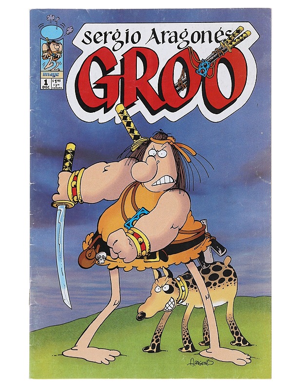 GROO #1 dec 1994 - Aragonés , Sergio - Sarjakuvat - 10105499891 - 0