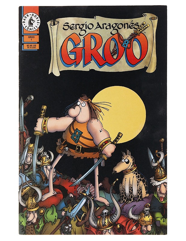 GROO #1 Jan 1998 - Aragonés , Sergio - Sarjakuvat - 10105499895 - 0