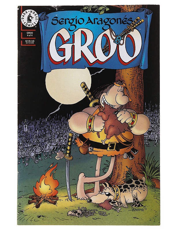 GROO 4 of 4 April 1998 - Aragonés , Sergio - Sarjakuvat - 10105499906 - 0