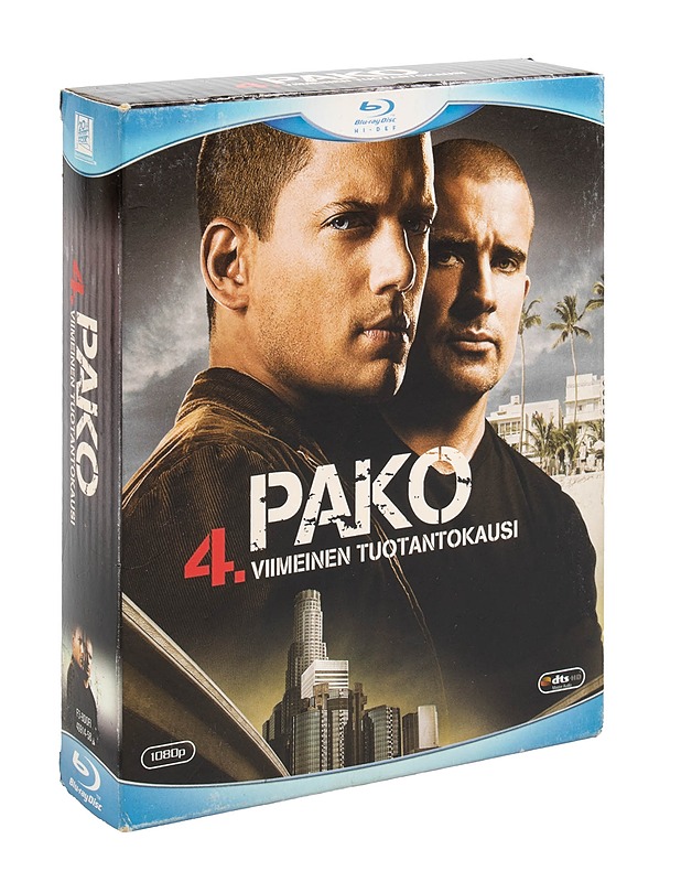 Pako 4. viimeinen tuotantokausi - blu-ray - Blu-ray-levyt - 10105499908 - 0