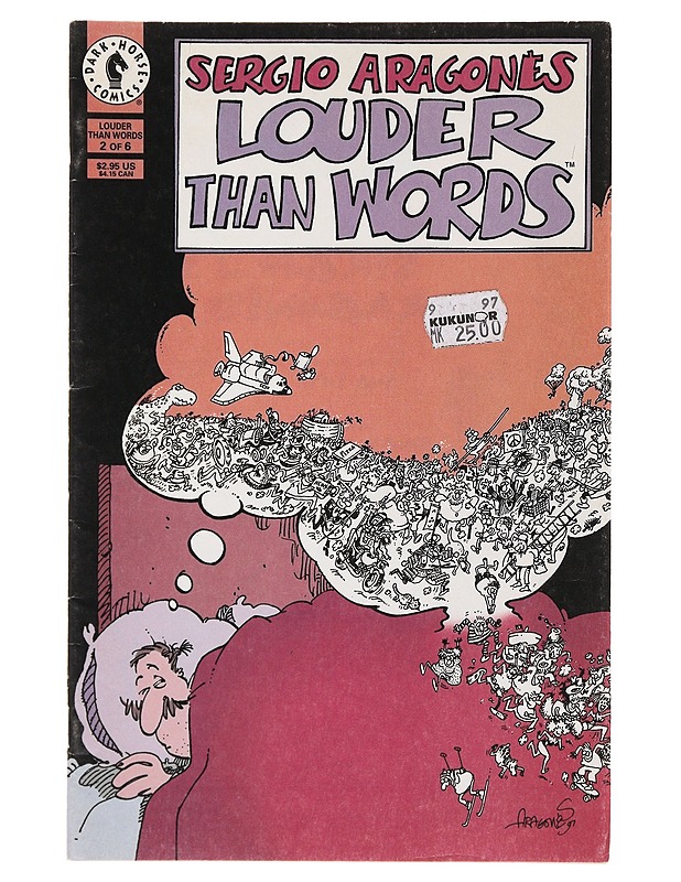 Louder than Words 2 of 6 Aug 1997- Aragonés , Sergio - Sarjakuvat - 10105499916 - 0