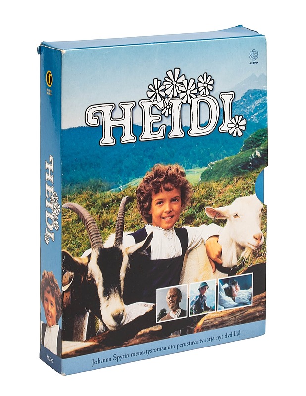 Heidi - DVD - DVD-elokuvat - 10105499915 - 0