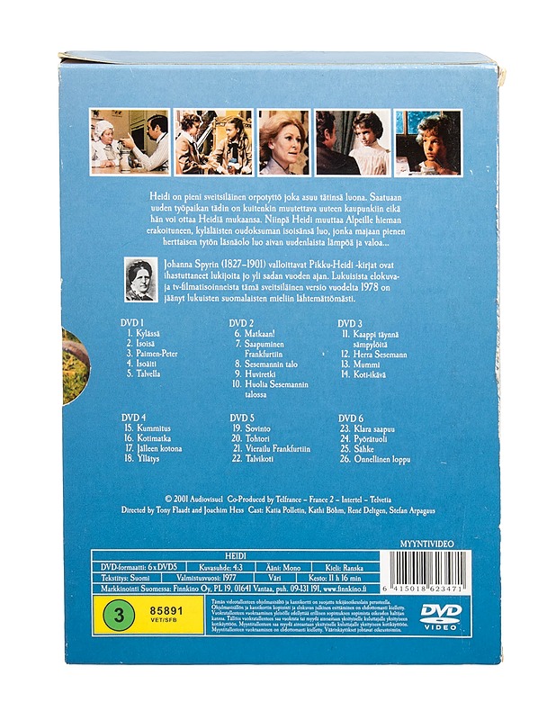 Heidi - DVD - DVD-elokuvat - 10105499915 - 1