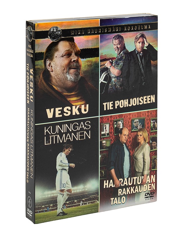 Mika Kaurismäen kokoelma - DVD - DVD-elokuvat - 10105499918 - 0