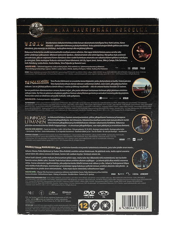 Mika Kaurismäen kokoelma - DVD - DVD-elokuvat - 10105499918 - 1