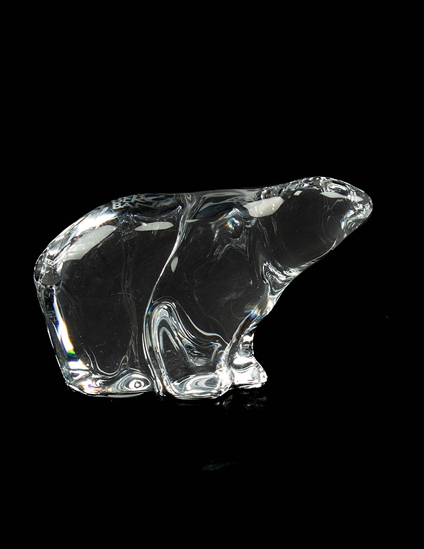 BERGEN BANK lasijääkarhu - Koriste-esineet - 10105499920 - 0