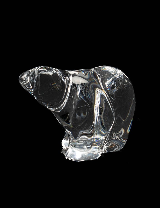 BERGEN BANK lasijääkarhu - Koriste-esineet - 10105499920 - 1