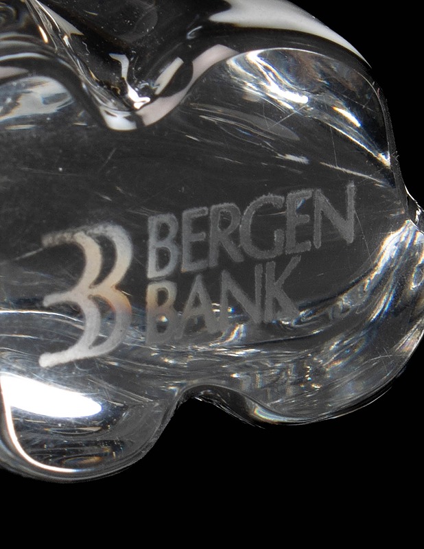 BERGEN BANK lasijääkarhu - Koriste-esineet - 10105499920 - 2