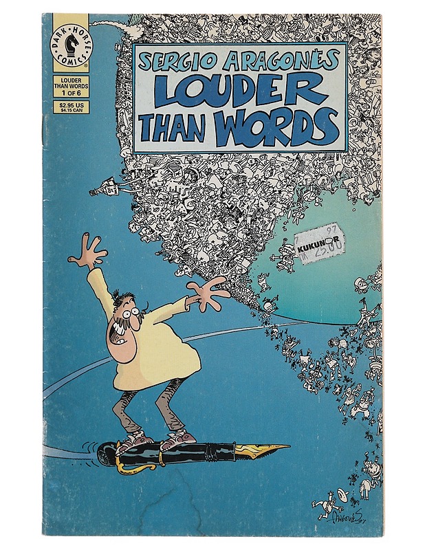 Louder than Words 1 of 6 July 1997- Aragonés , Sergio - Sarjakuvat - 10105499921 - 0