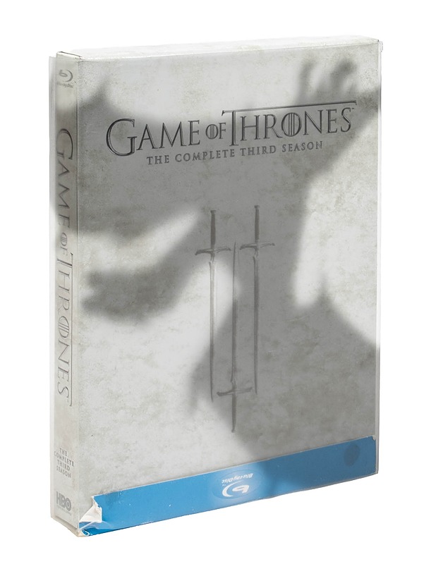 Game of Thrones - Complete third season- blu-ray - Blu-ray-levyt - 10105499927 - 0