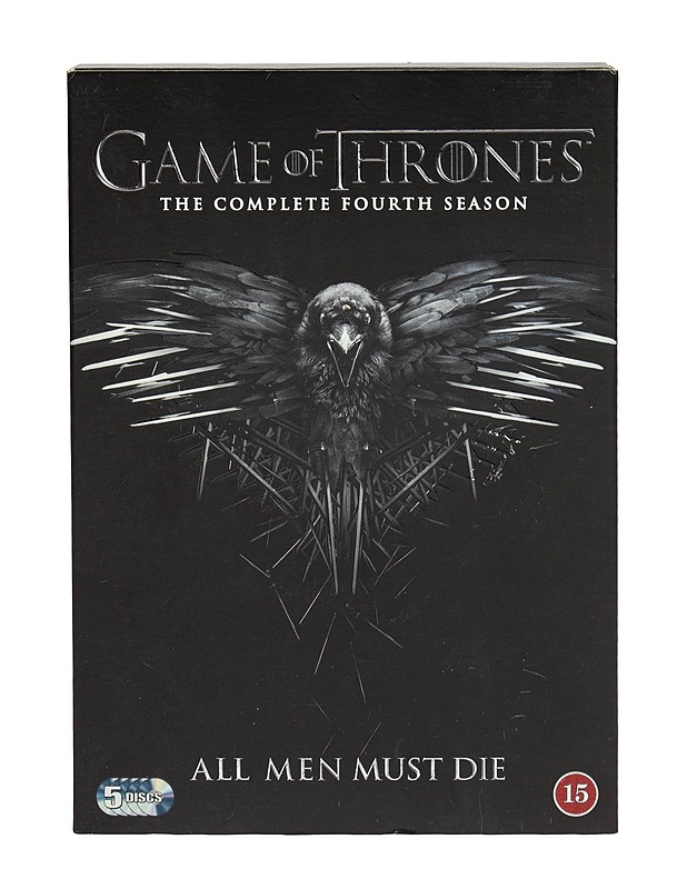 Game of Thrones - The Complete fourth season - DVD - DVD-elokuvat - 10105499936 - 0