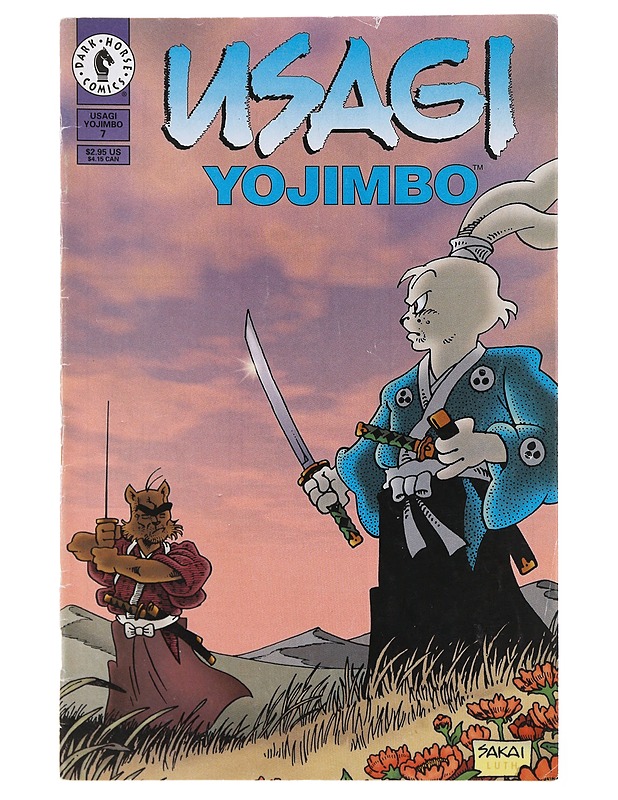 Usagi Yojimbo Vol III #7 Nov 1996 - Sakai , Stan - Sarjakuvat - 10105499948 - 0