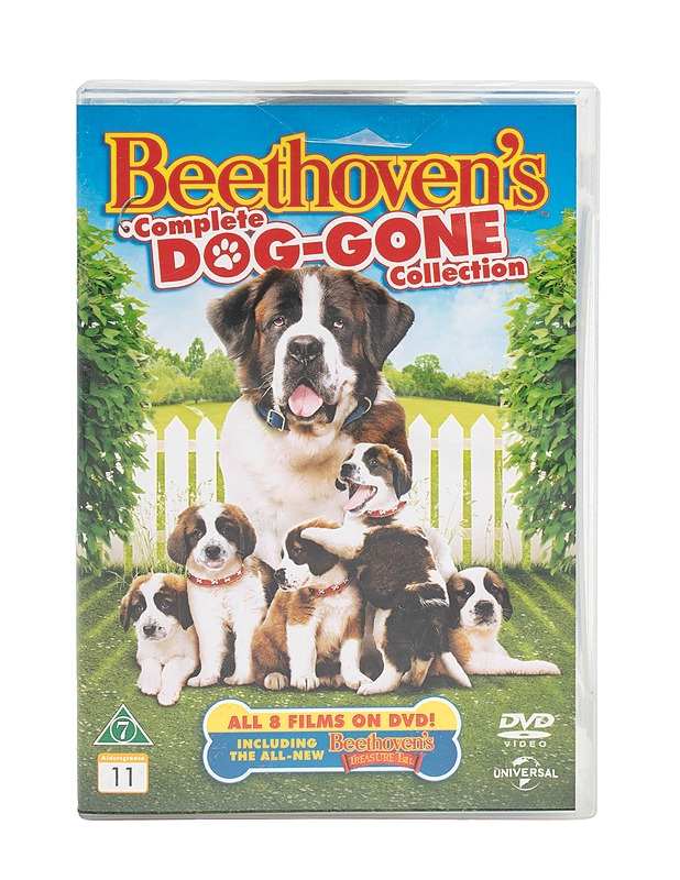 Beethoven's Complete Dog-Gone Collection - DVD - DVD-elokuvat - 10105499947 - 0
