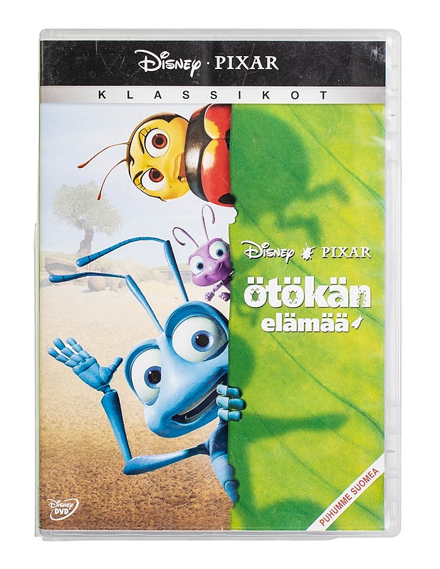 Ötökän Elämää - DVD - DVD-elokuvat - 10105499950 - 0