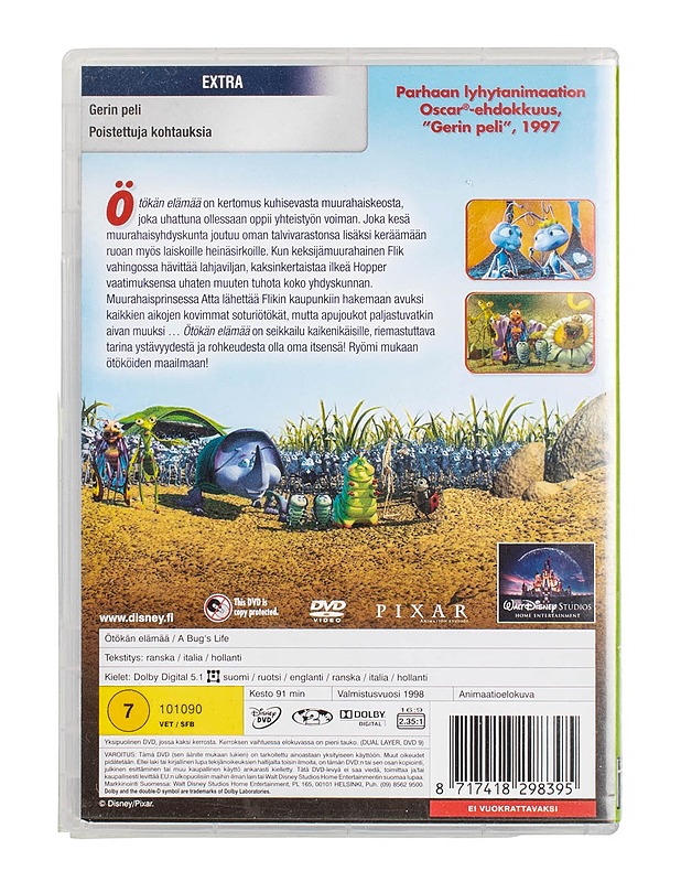 Ötökän Elämää - DVD - DVD-elokuvat - 10105499950 - 1