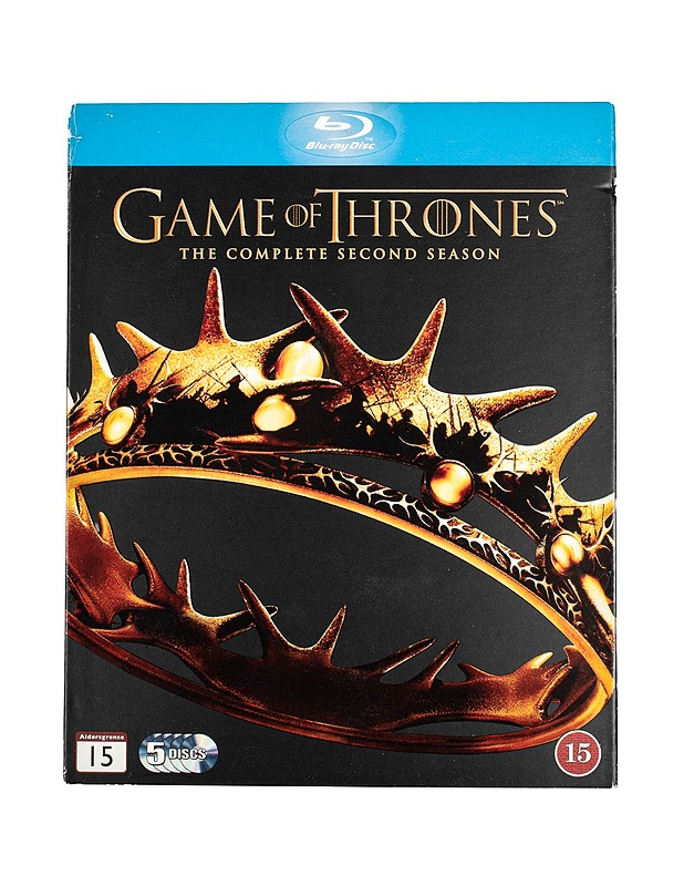 Game of Thrones - The Complete second season - blu-ray - Blu-ray-levyt - 10105499951 - 0