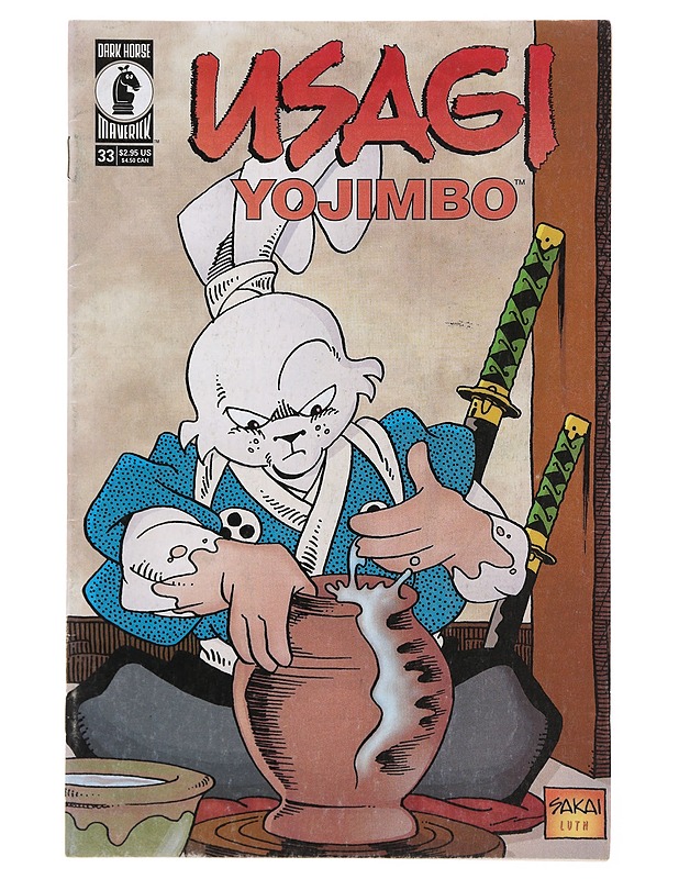 Usagi Yojimbo Vol III #33 Nov 1999 - Sakai , Stan - Sarjakuvat - 10105499954 - 0