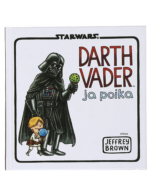 Darth Vader ja poika - Brown, Jeffrey - Sarjakuvat - 10105499955 - 0