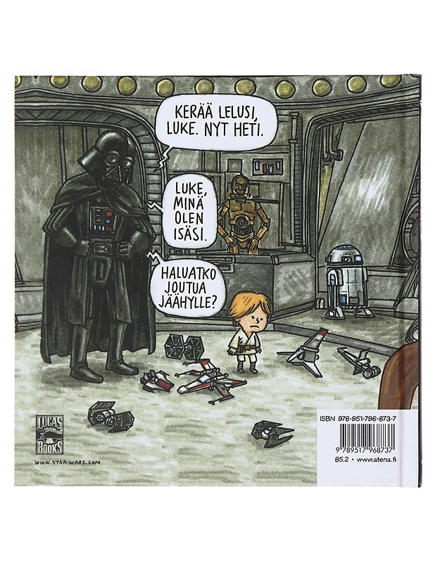 Darth Vader ja poika - Brown, Jeffrey - Sarjakuvat - 10105499955 - 1