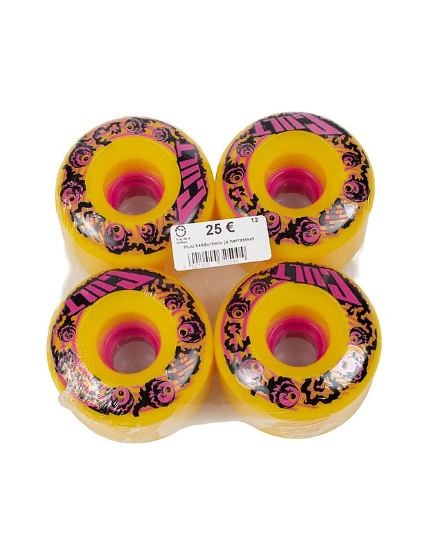 CULT  Rullalautanpyörät, 4kpl - Muut urheiluvälineet ja vapaa-aika - 10105499963 - 1