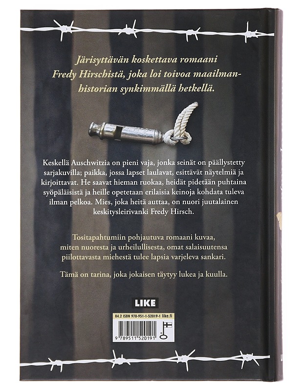 Auschwitzin opettaja - Holden, Wendy - Kirja lahjaksi - 10105499965 - 1