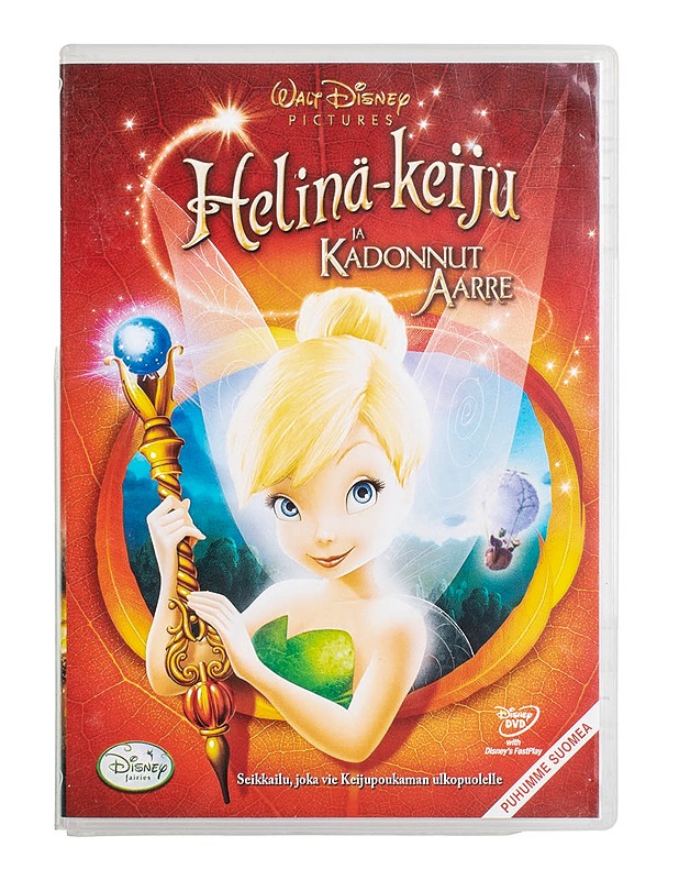 Helinä-Keiju Ja Kadonnut Aarre - DVD - DVD-elokuvat - 10105499960 - 0