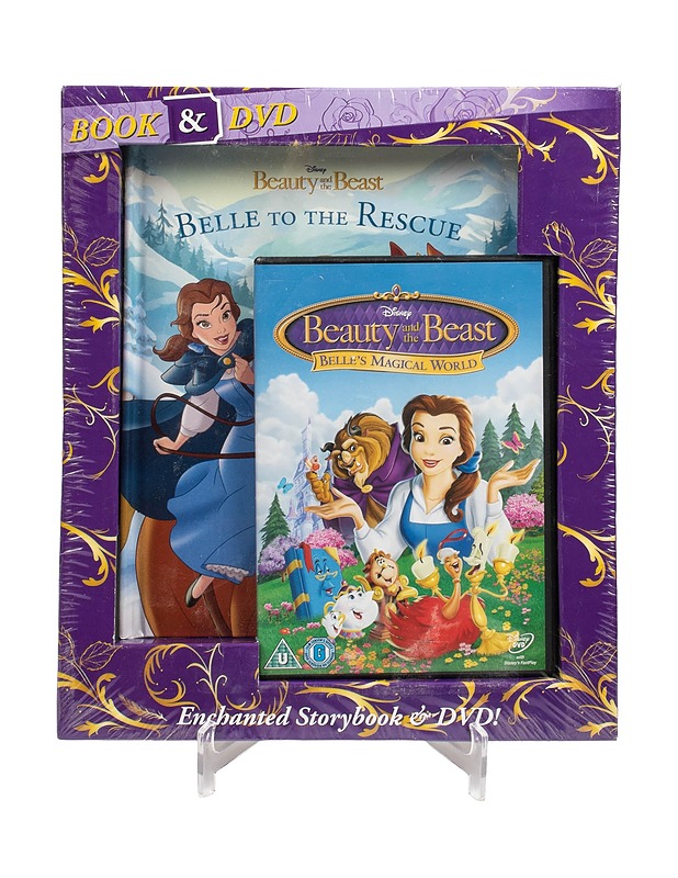 Beauty and the Beast : Belle's Magical World - DVD + storybook - DVD-elokuvat - 10105499958 - 0