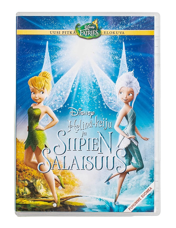 Helinä-Keiju Ja Siipien Salaisuus - DVD - DVD-elokuvat - 10105499966 - 0