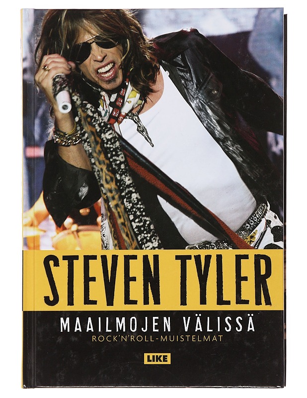 Maailmojen välissä : rock'n'roll-muistelmat - Tyler, Steven - Elämäkerrat ja muistelmat - 10105499964 - 0
