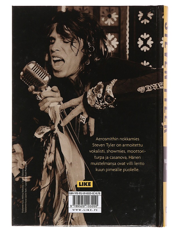 Maailmojen välissä : rock'n'roll-muistelmat - Tyler, Steven - Elämäkerrat ja muistelmat - 10105499964 - 1