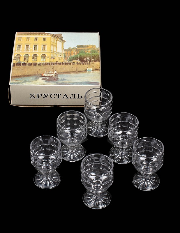 Kristallilasisetti, 6 osaa - Lasit - 10105499967 - 0