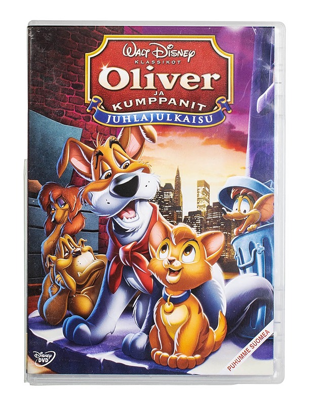 Oliver Ja Kumppanit - DVD - DVD-elokuvat - 10105499979 - 0