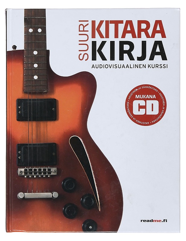 Suuri kitarakirja : audiovisuaalinen kurssi - Burrows, Terry - Musiikki- ja elokuvakirjat - 10105499975 - 0