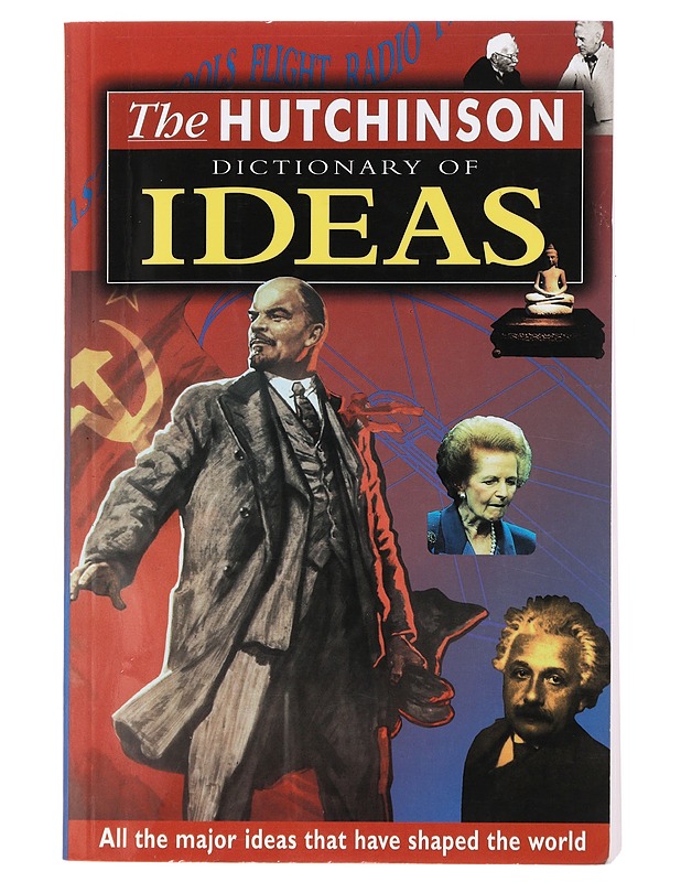 The Hutchinson Dictionary of Ideas - Ronald Eden - Tietokirjat ja oppaat - 10105499981 - 0