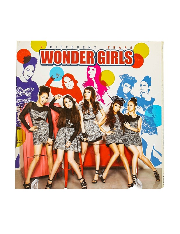 Wonder Girls - 2 Different Tears - CD - CD-levyt - 10105499990 - 0