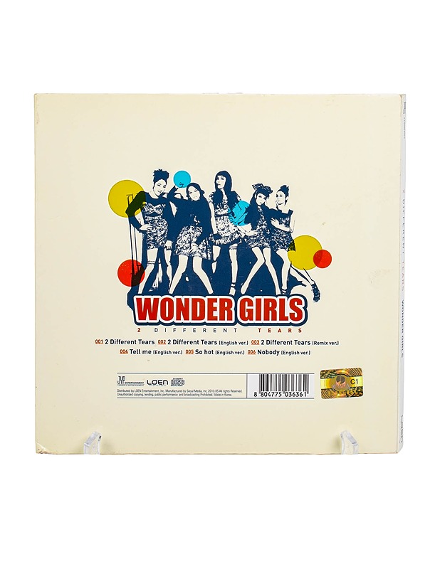 Wonder Girls - 2 Different Tears - CD - CD-levyt - 10105499990 - 1