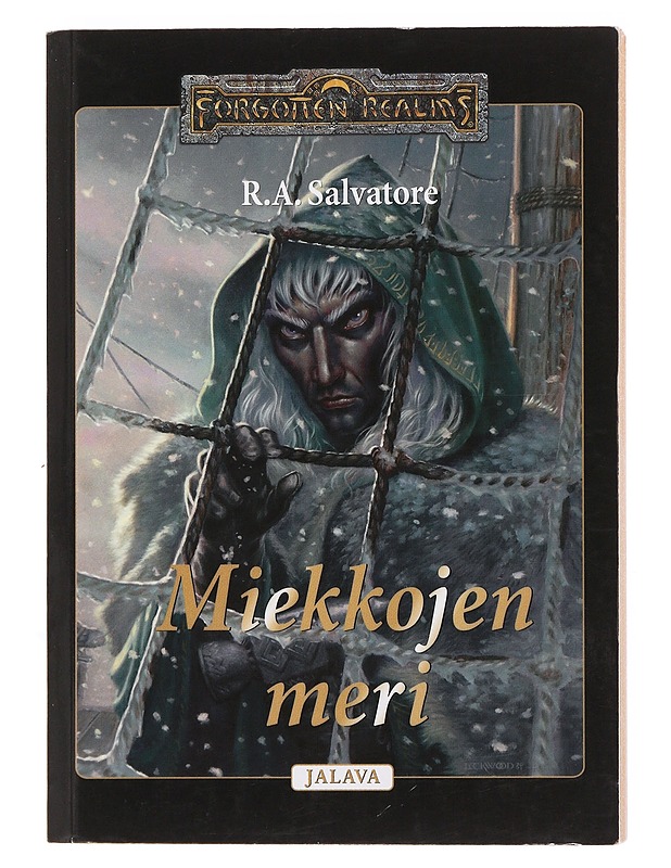 Miekkojen meri - Salvatore, R. A. - Fantasia- ja scifi - 10105499991 - 0