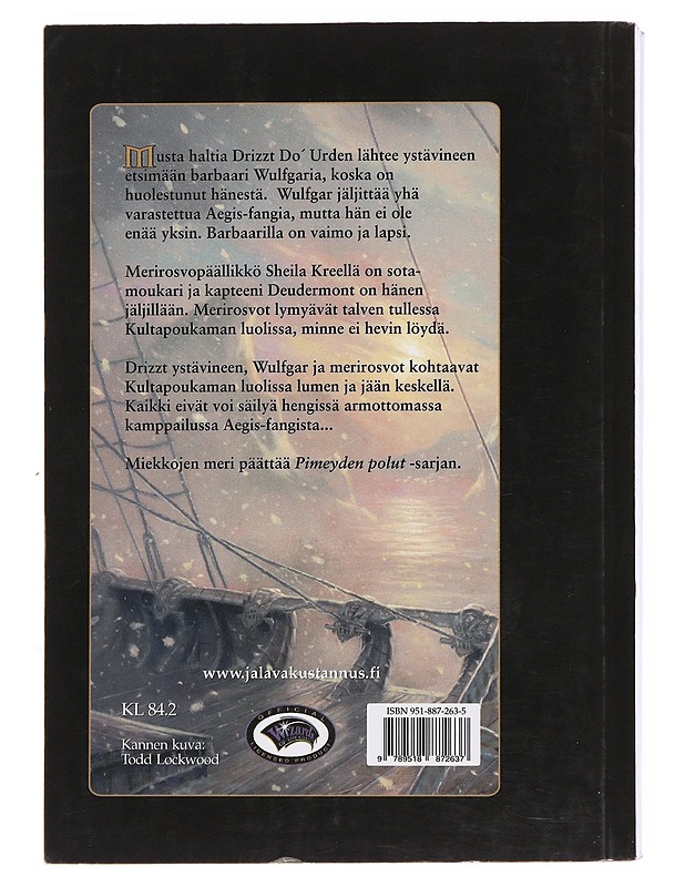 Miekkojen meri - Salvatore, R. A. - Fantasia- ja scifi - 10105499991 - 1